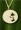 Filou Designs Sterling Silver Waterlily Medallion Cutout Necklace