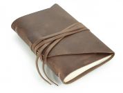 Rustico "The Messenger" Leather Journal 7" x 9"