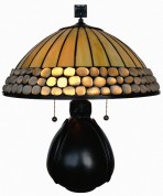 Tiffany Style Stained Glass Lamp
