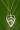 Sterling Silver Leaf Necklace by Filou