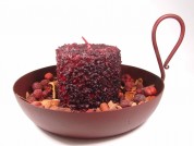 Rustic Brown Primitive Gravy Pan