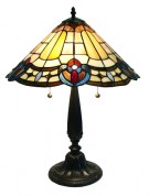 Tiffany Style Stained Glass Table Lamp HJT1665
