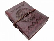 Phasha Leather Journal Small with LINED PAPER 6 x 4.5