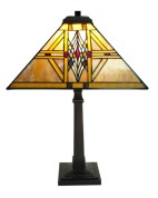 Tiffany Style Stained Glass Table Lamp HM1430
