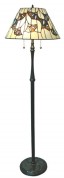 Tiffany Style Stained Glass Floor Lamp HJF1854