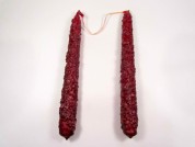 Country Affair Taper Candles 8 inch - Cinnamon Spice