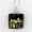 Black Golden Phase Glass Charm