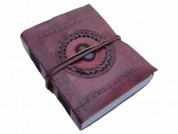 Leather Journal Small with LINED PAPER 6" x 4.5"
