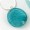 Aqua Glass Medallion