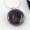 Amethyst Glass Medallion