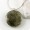 Olive Glass Medallion