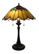 Tiffany Style Stained Glass Table Lamp HJT1618