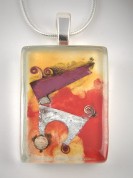 Playtime Glass Pendant