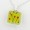 Glass Pendant Charm - Admist Poppies