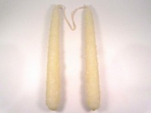 Country Affair 8 inch Taper Candles - French Vanilla