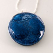 Cobalt Blue Medallion