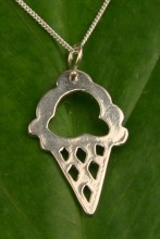 Ice Cream Cone Necklace