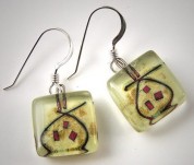Pomegranate Earrings