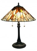 Tiffany Style Stained Glass Table Lamp HJT1769