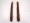 Country Affair Taper Candles 8 inch - Ginger Spice