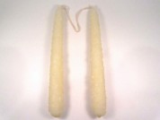 Country Affair 8 inch Taper Candles - French Vanilla