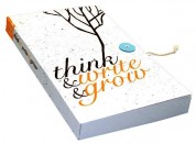 Plantable Seeded Lined Paper Journal - Orange Branch