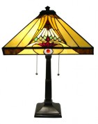 Tiffany Style Stained Glass Table Lamp HM1611