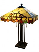 Tiffany Style Stained Glass Table Lamp HJM1734