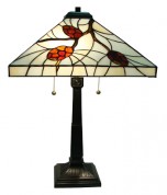 Tiffany Style Stained Glass Table Lamp HJM1640