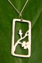 Kyoto Garden Blossom Necklace