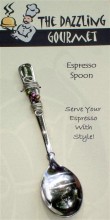 Beaded Espresso Spoon
