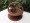 Collapsible Wooden Basket 8 inch One Compartment