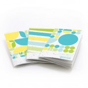 Botanical Paperworks Thought Plotters Plantable Pocket Notebooks 3pk - Blue