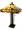 Tiffany Style Stained Glass Table Lamp HJM1734