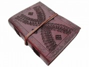 Leather Journal Small with LINED PAPER 6" x 4.5"