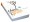 Plantable Seeded Lined Paper Journal - Orange Branch