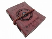 Leather Journal Small with LINED PAPER