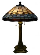 Tiffany Style Stained Glass Table Lamp HZT1850