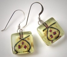 Pomegranate Earrings