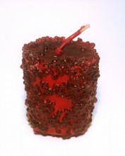 Primitive Country Style Votive Candles