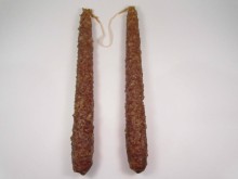 Country Affair Taper Candles 8 inch - Baked Apple Pie