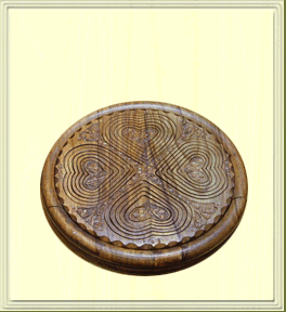 animated_collapsible_wooden_basket_10_inch_four_compartments.gif